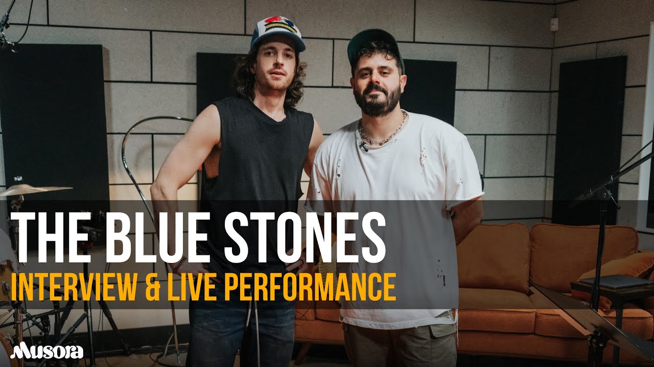 In The Studio With The Blue Stones | Musora LIVE