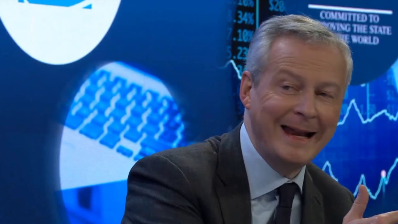 How to Tax the Digital Economy - Bruno le Maire - Evasion Solution