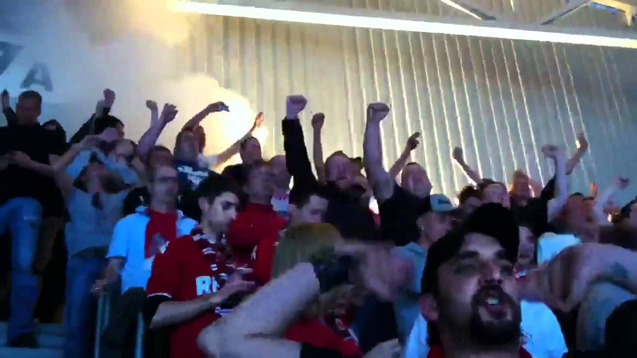 Mönchengladbach - 1.Fc Köln Pyro