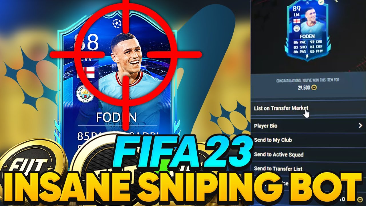 EA FC 24 sniping bot