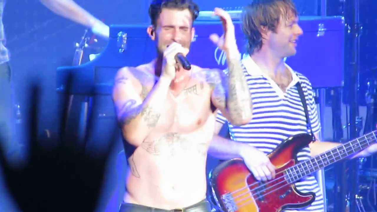 Maroon 5 Misery/Get Lucky Mashup Live Honda Civic Tour