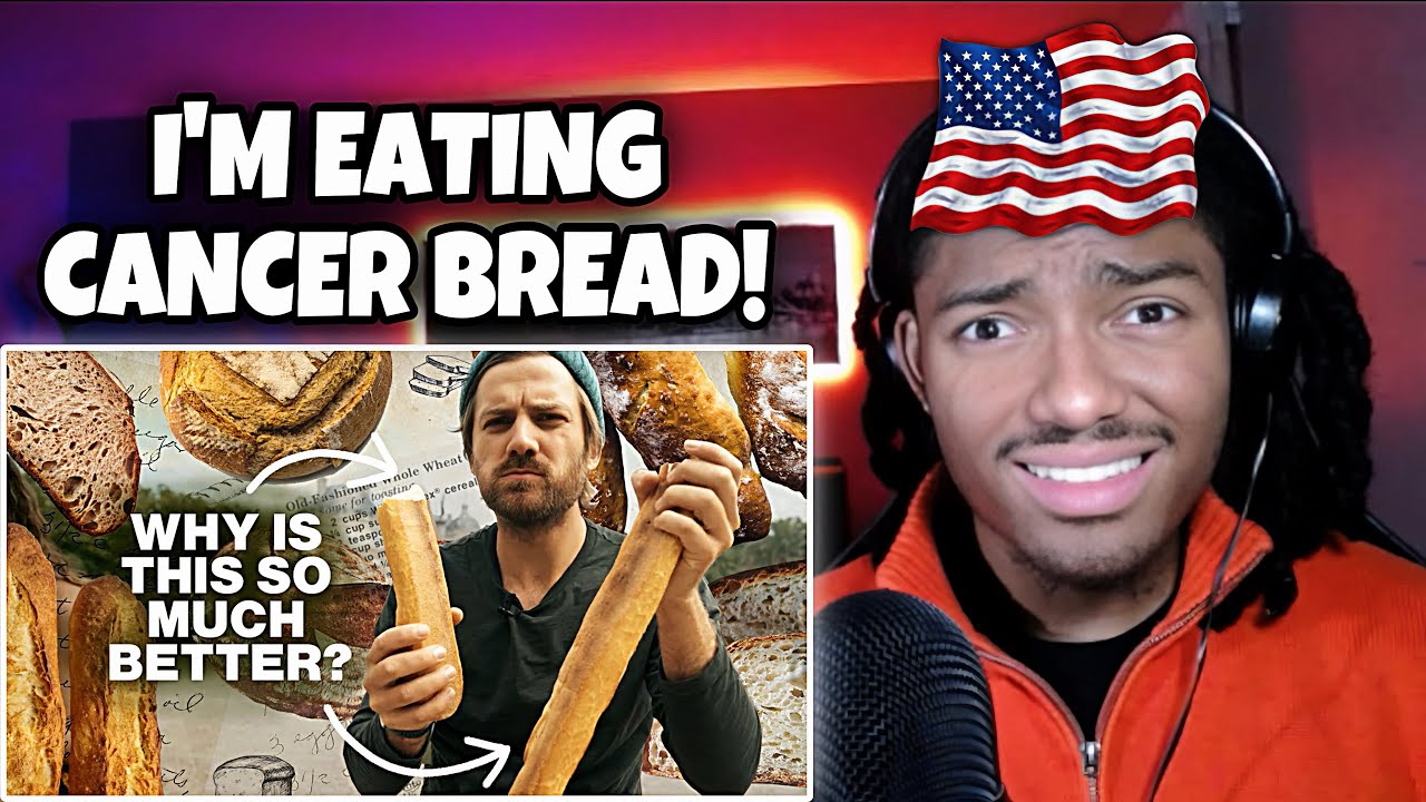 AMERICAN REACTS To How The USA RUINED Bread!