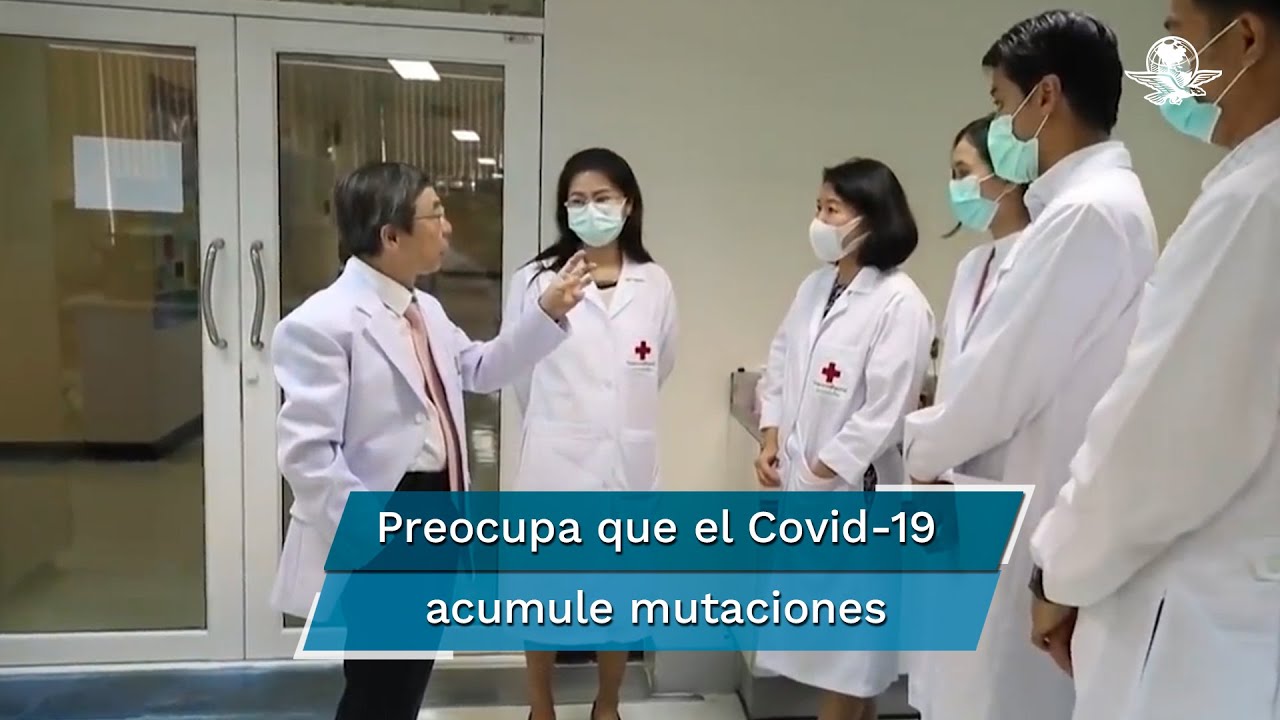 Alerta nueva cepa del coronavirus; es 10 veces m&aacute;s contagiosa