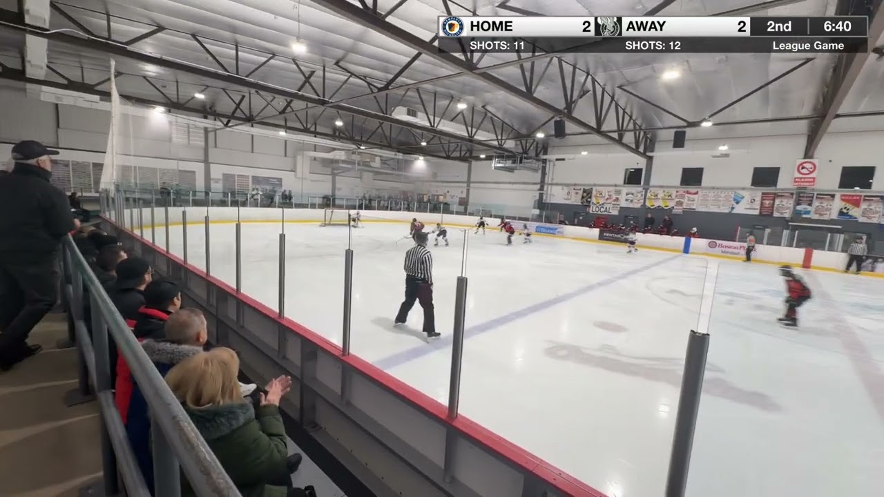 24 janvier 2026 CCL vs Olympiques 2e période