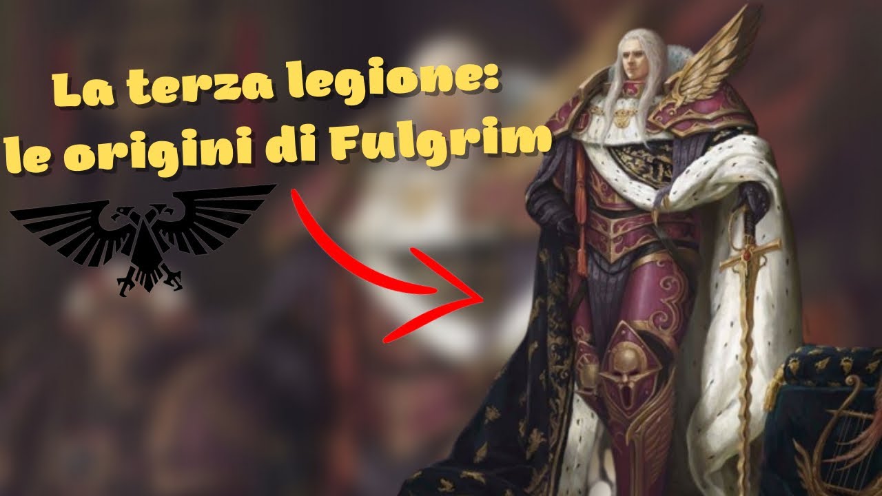Le origini di Fulgrim - Warhammer 40.000 Lore ITA (Emperor’s children #2)