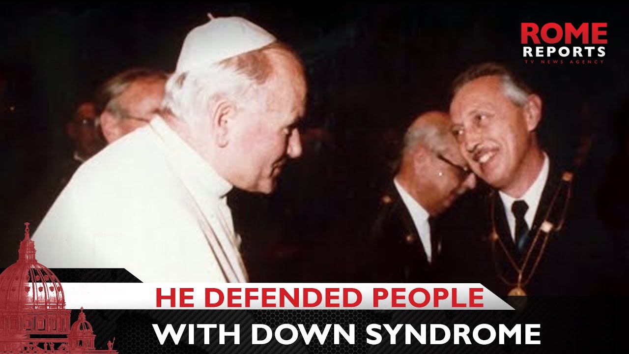 Jérôme Lejeune, the doctor who fought to defend those with Down Syndrome
