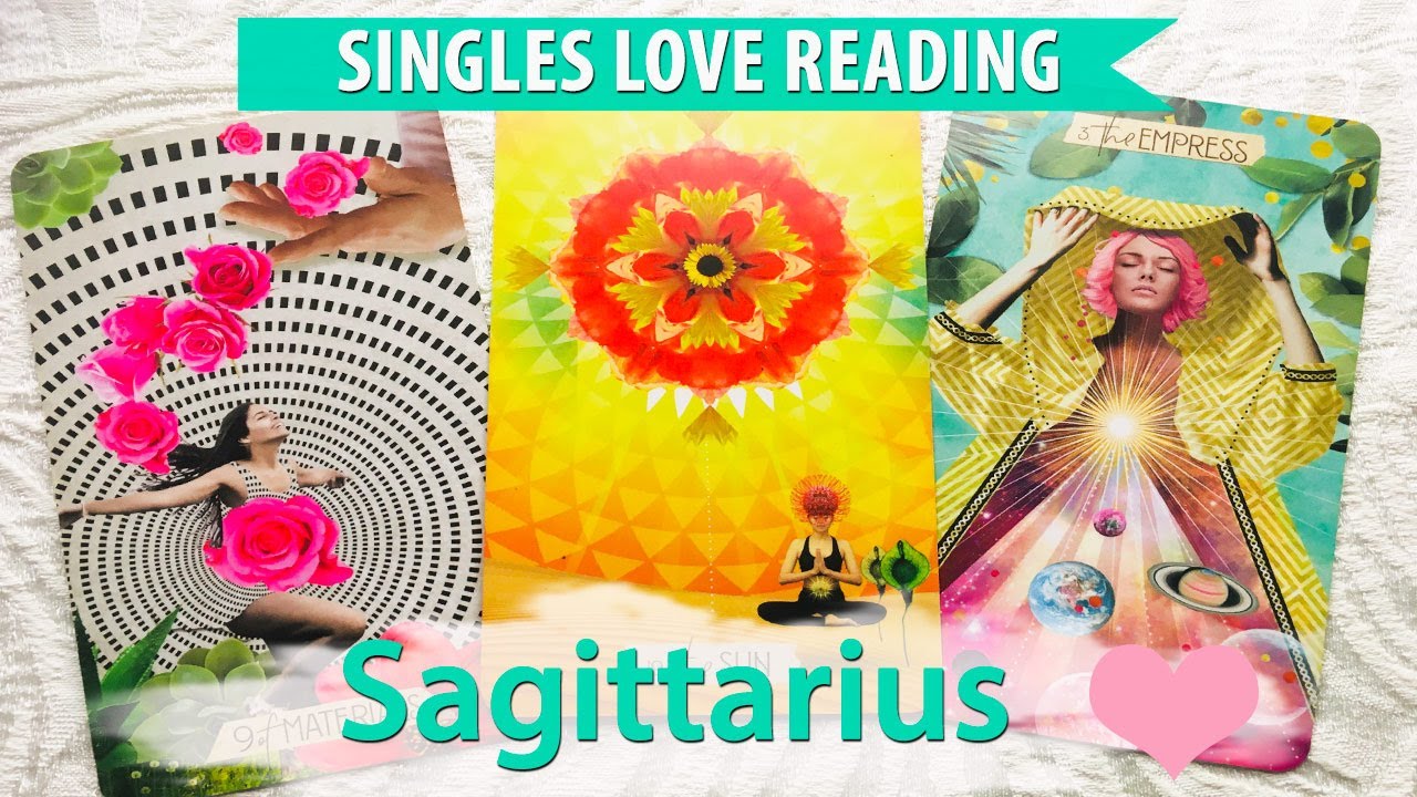 Sagittarius Singles - A soulmate connection and the timing could not be better