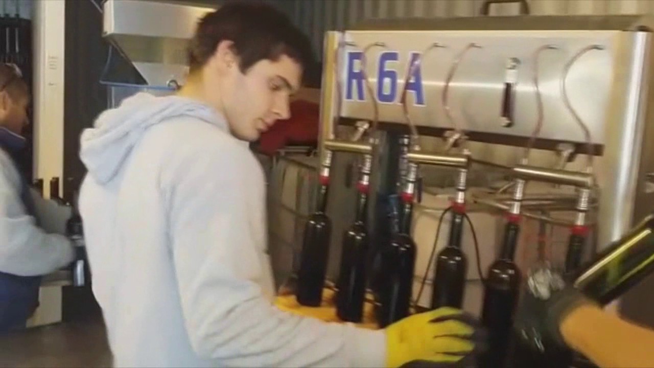 Riempitrice R6A Enoitalia