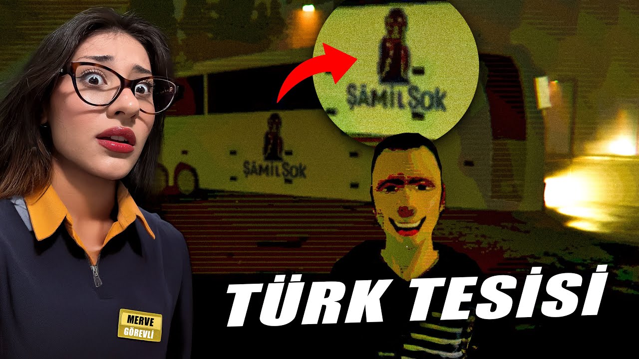 TÜRK DİNLENME TESİSİNDE İŞE BAŞLADIM! | S.O.V: PASSENGER 23 Türk Korku Oyunu