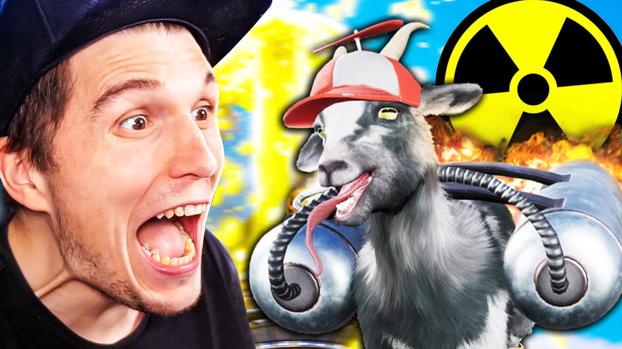 So sprengt man die GEHEIME BANANEN-FABRIK | Goat Simulator 3