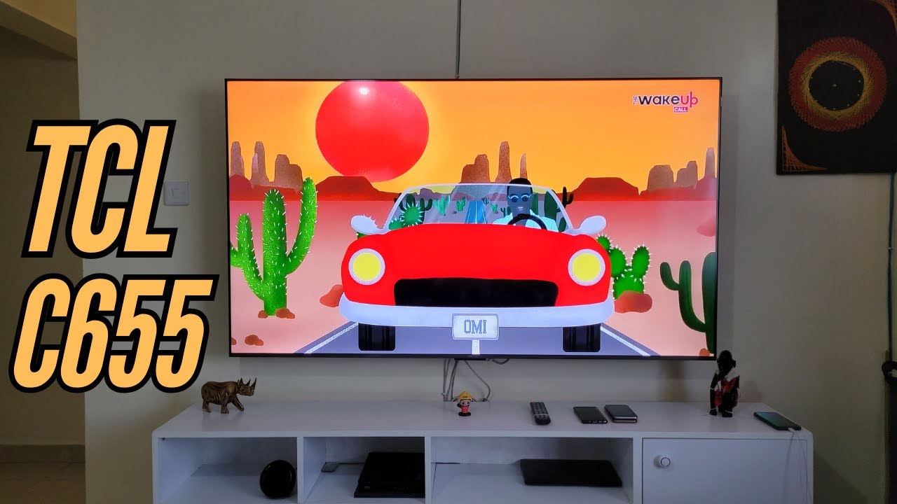 ОБЗОР TCL C655! Лучший бюджетный 75-дюймовый QLED-телевизор?