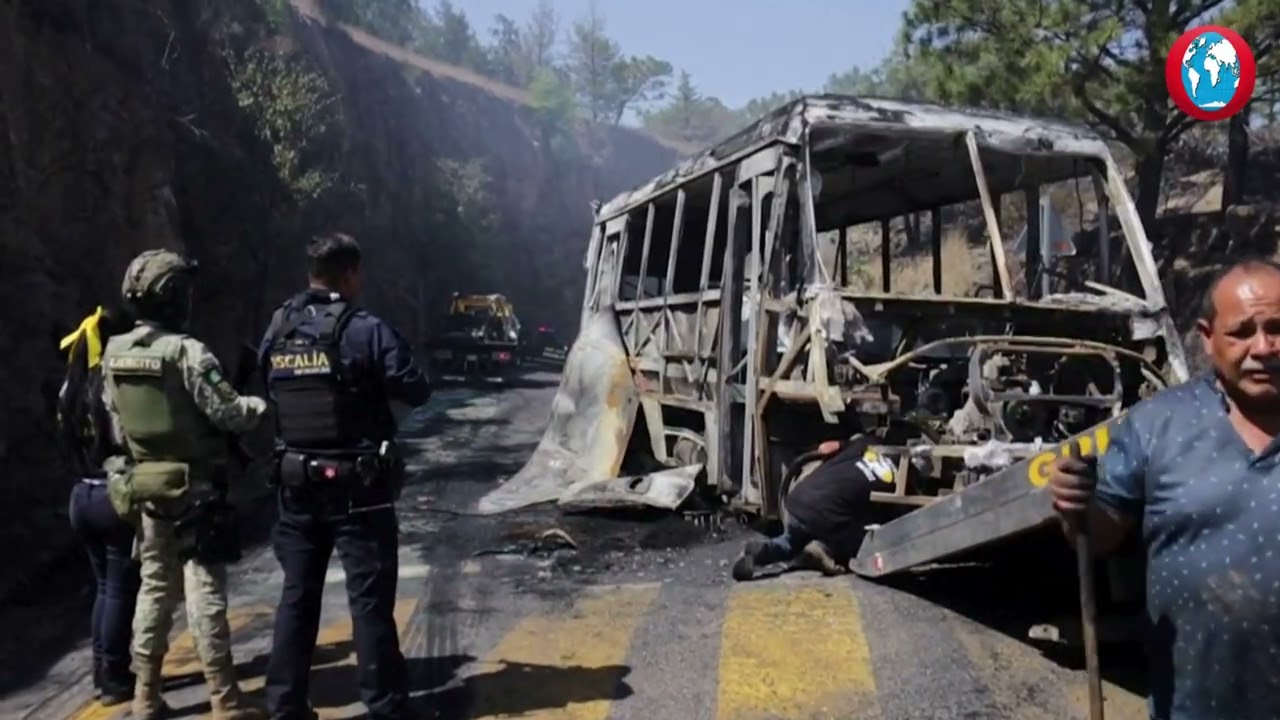 Violence sweeps Mexico after most-wanted drug cartel leader killed