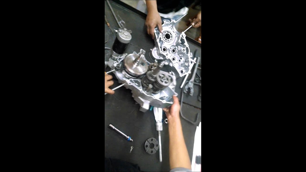 TVS KING  - MOTOR