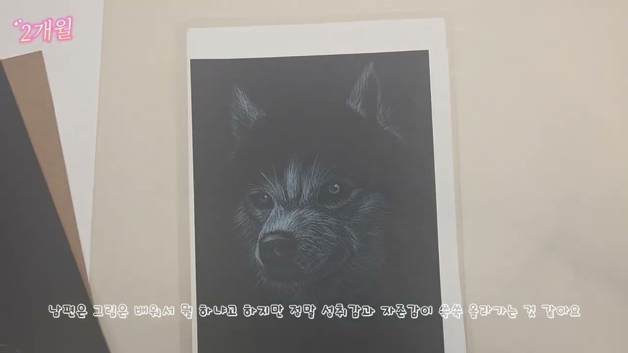 늦은 나이에 배운 취미 미술^^ 5갤 후 실력은???