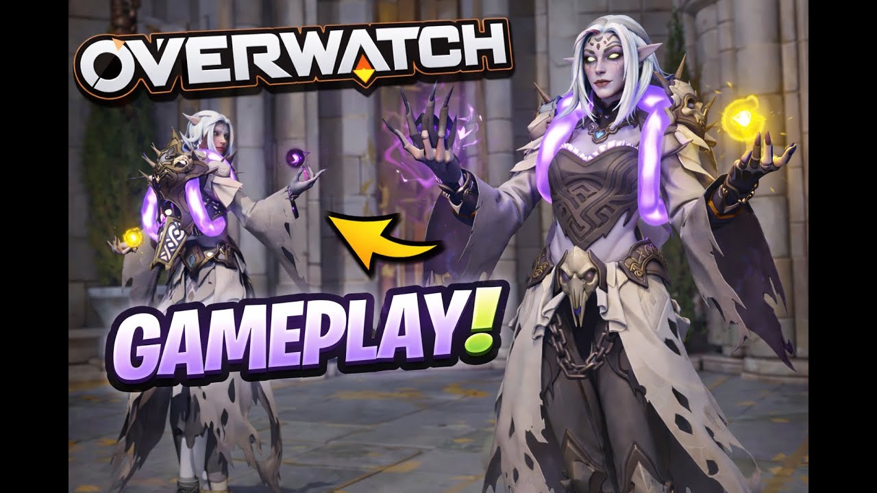 Returned back to Overwatch with Moira gameplay