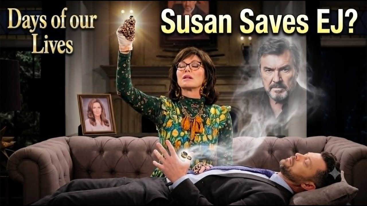 Days of our lives Next Week Spoilers (Aug 3-7) SHOCKER! Susan Finds A Bizarre Way To Save EJ&rsquo;s Soul!