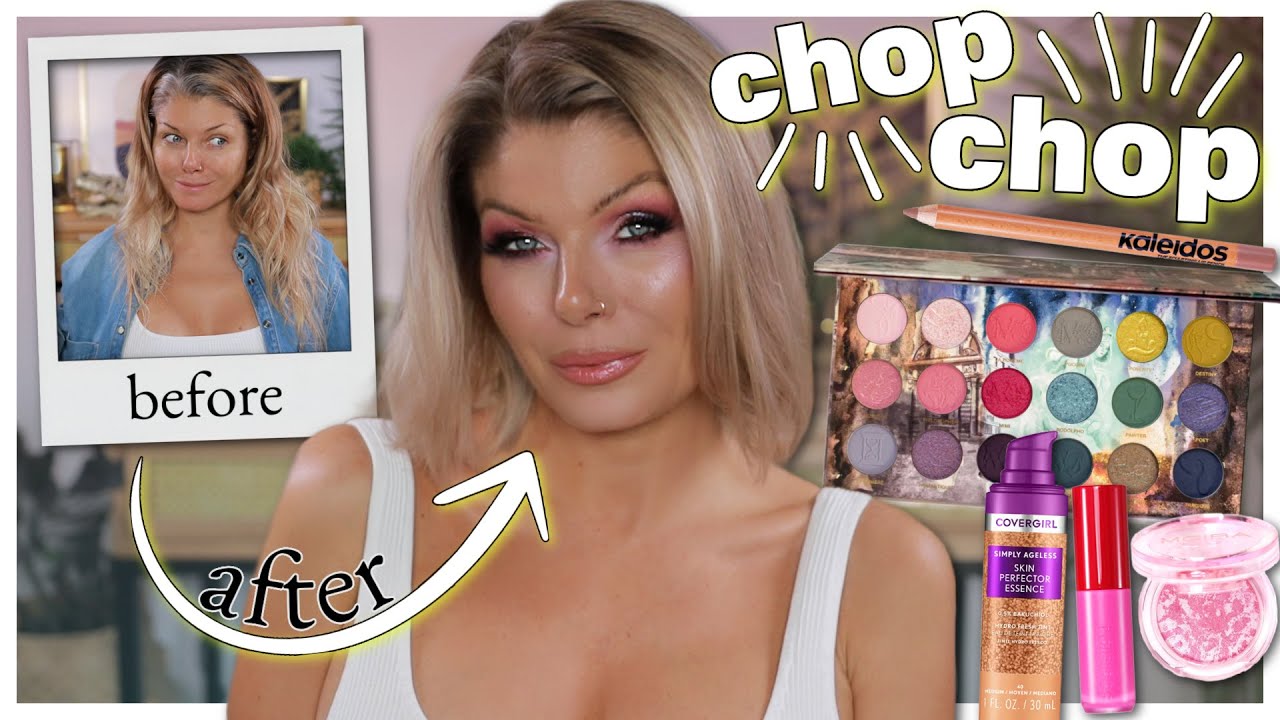 Get Ready With Me To Chop My Hair Off 💇🏼‍♀️