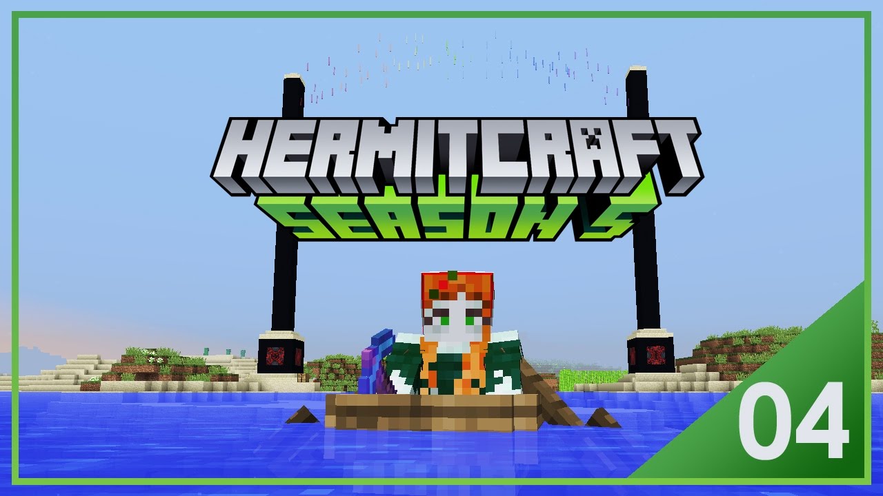 Hermitcraft Season 5 - 04 - The Rainbow Gate