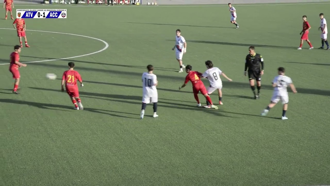 ATLETICO VEROLI - ACCADEMIA CECCANO 1-2