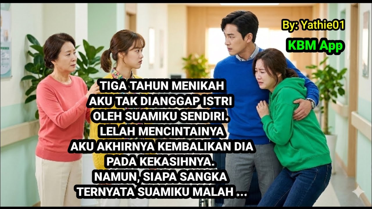 New story // ISTRIKU BERUBAH USAI KOMA // Link KBM dideskripsi 🙏🏻