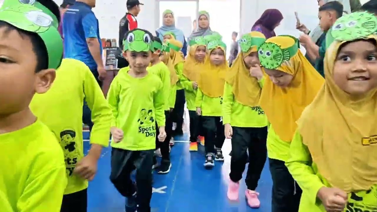 Sports Day 2025 Opening (KG2) - Little Caliphs Alam Impian & Little Caliphs Bukit Naga