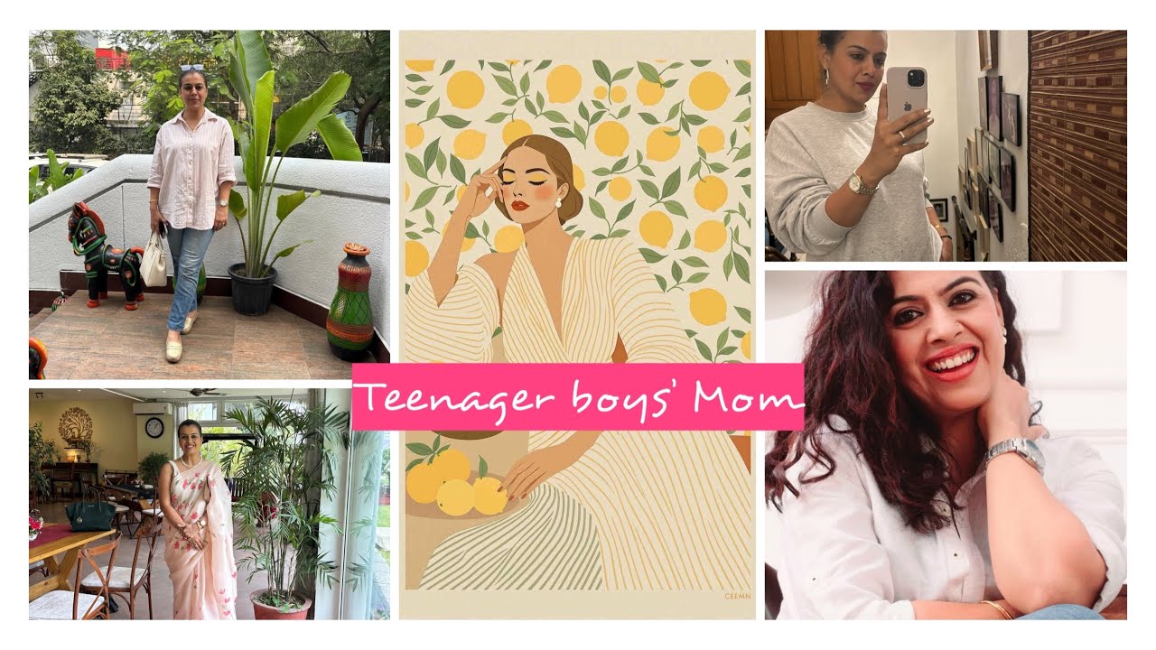 Teenager boys’ mom these days | @AishwaryaDiaries-t8b 