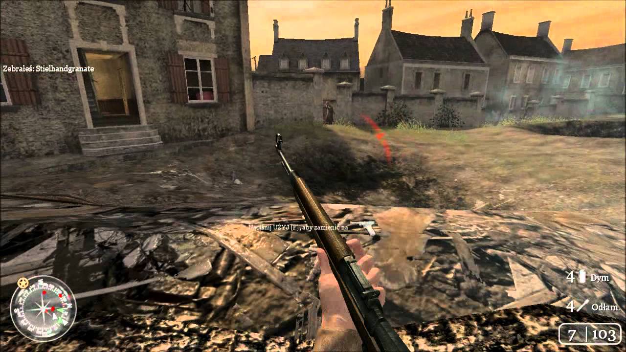 Zagrajmy w CALL OF DUTY 2 | Kampania Brytyjska #012 [ARCHIWALNE]