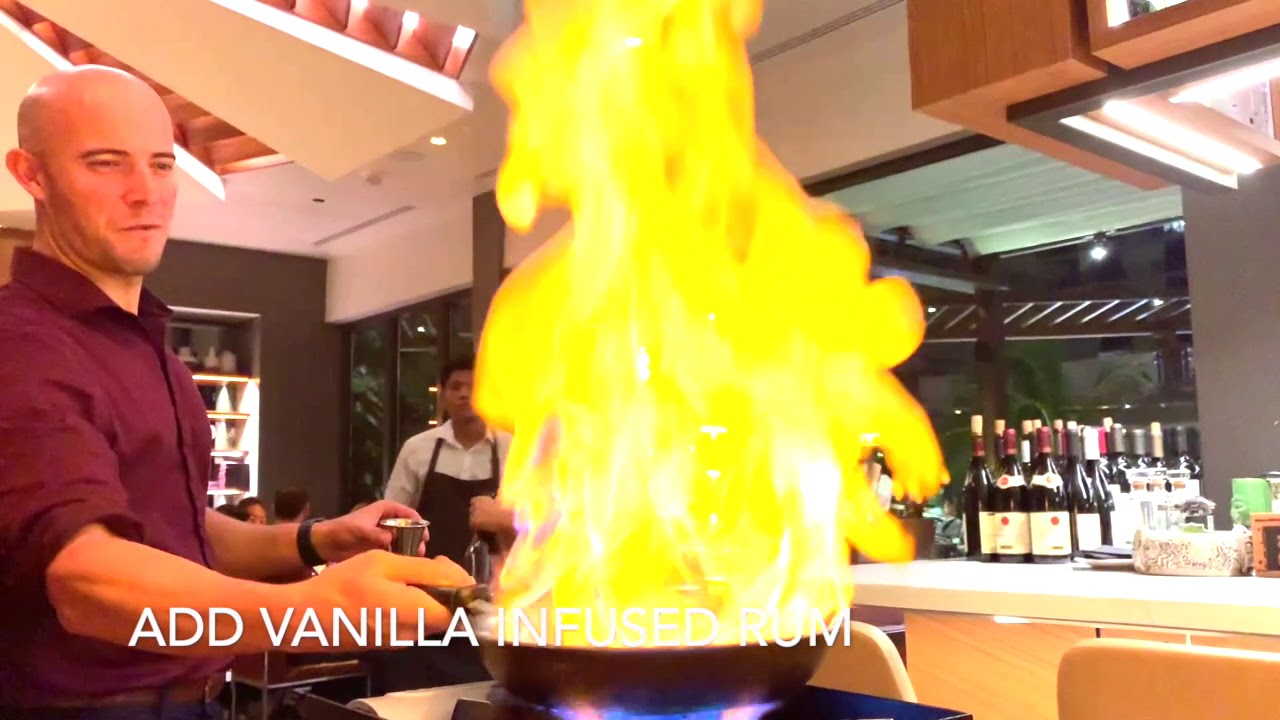 PineappleFoster At StripSteak In Waikiki