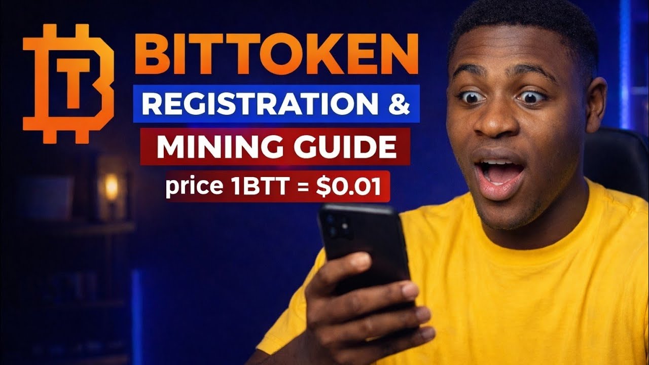 Руководство по регистрации Bittoken в 2026 году 🚀 | Как зарегистрироваться на Bittoken и начать м...