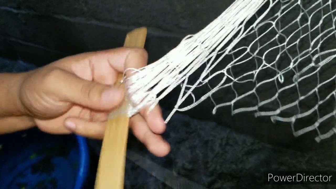 EL NUDO más RÁPIDO  para tejer ATARRAYAS