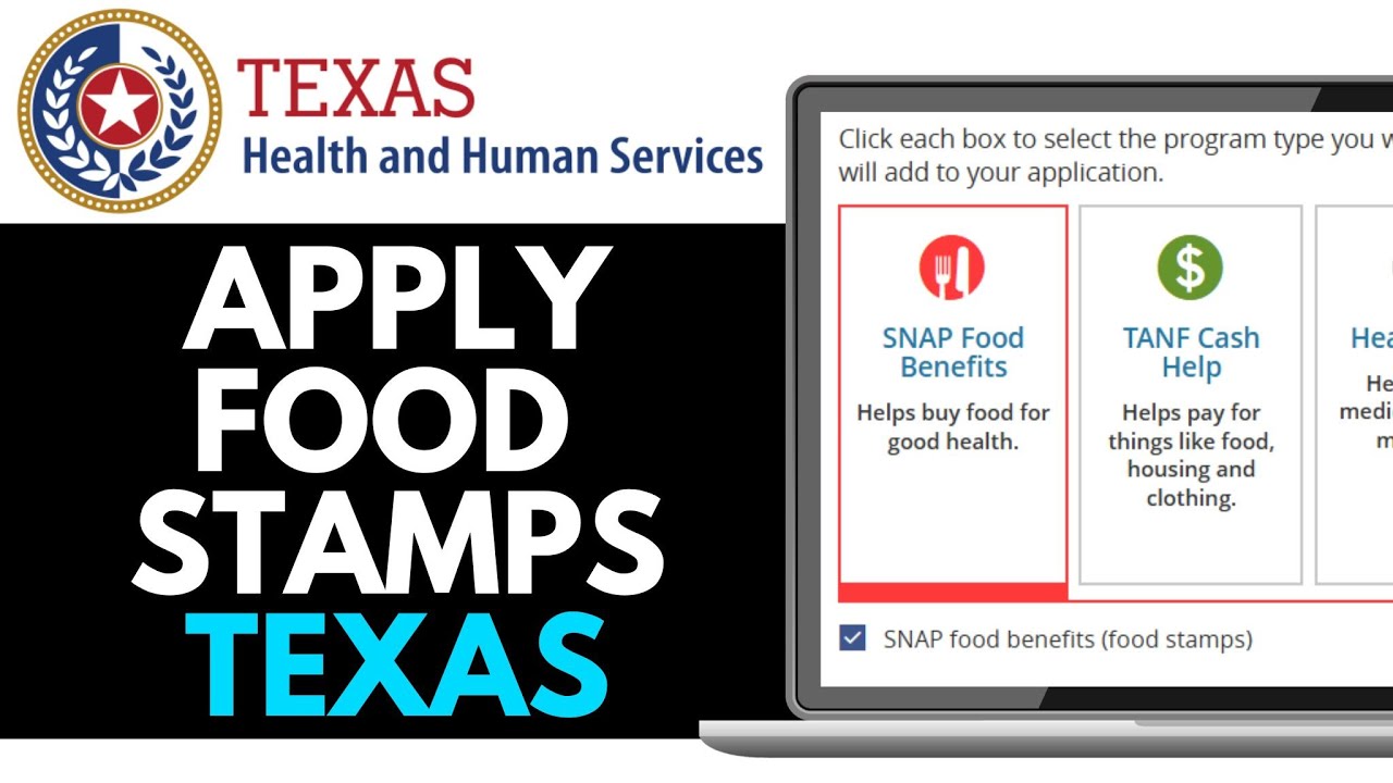 How to Apply for Food Stamps in Texas 2025 (FULL TUTORIAL)