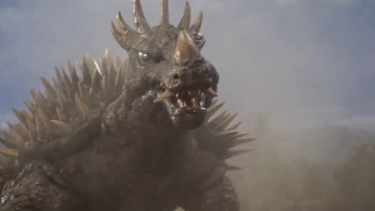 Godzilla vs Zetton