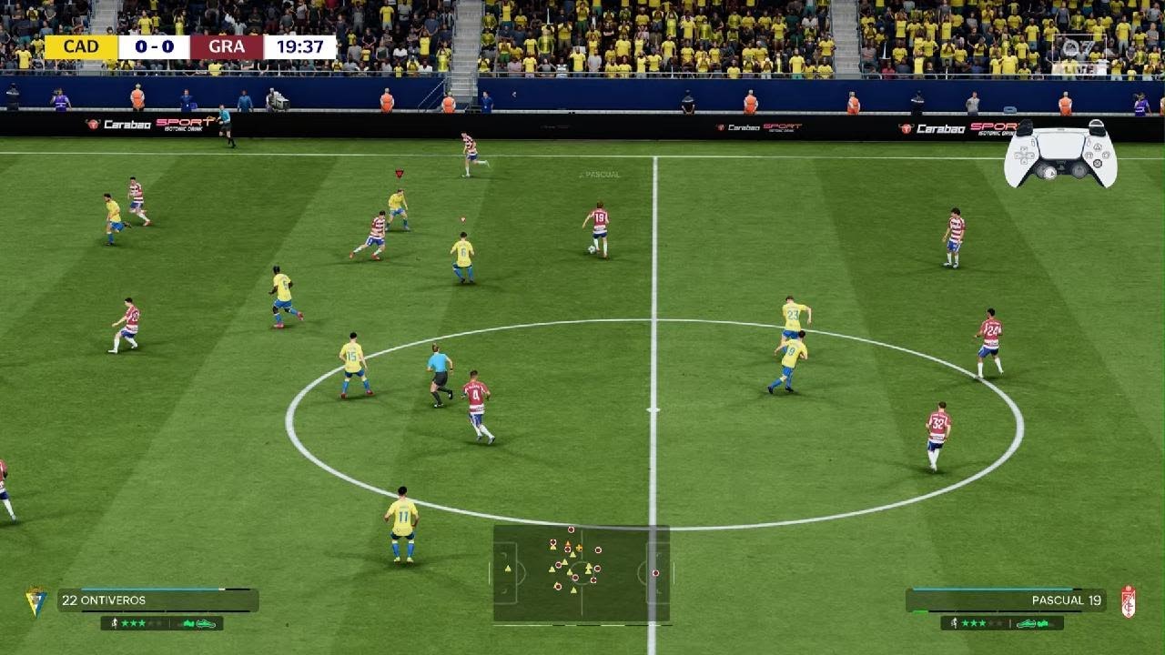 Cadiz vs Granada RL