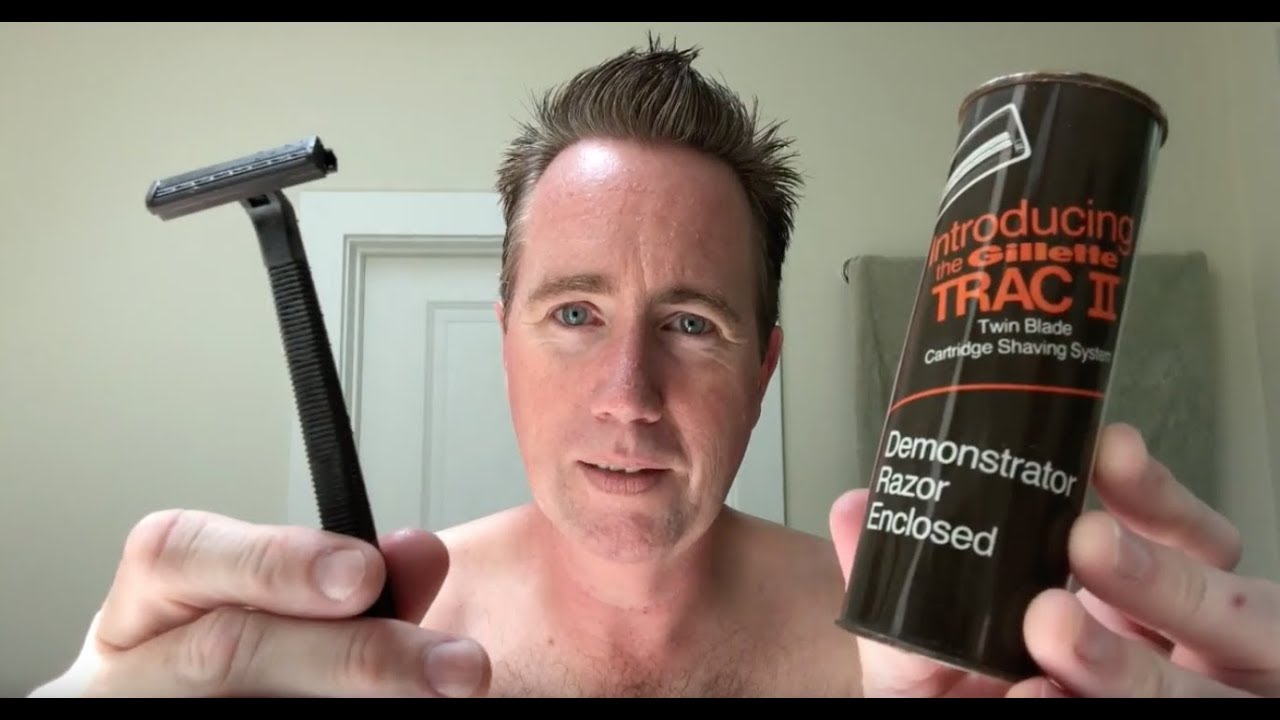 A Time Capsule Shave and the Death of Safety Razors