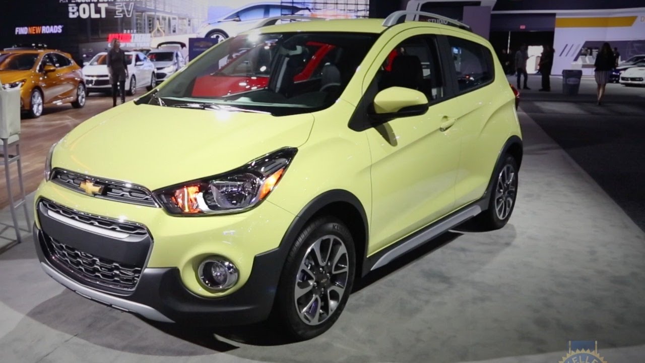 2017 Chevy Spark Activ - 2016 LA Auto Show