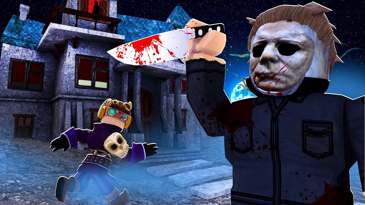 DIVENTO JASON PER SPAVENTARE I MIEI AMICI SU ROBLOX!!