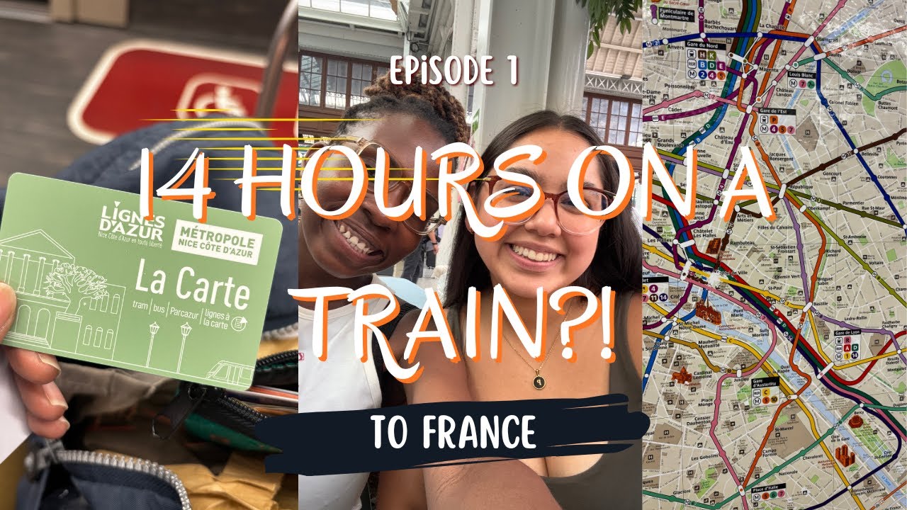 WE TRAVELED 14 HOURS TO NICE! | Travel Diaries