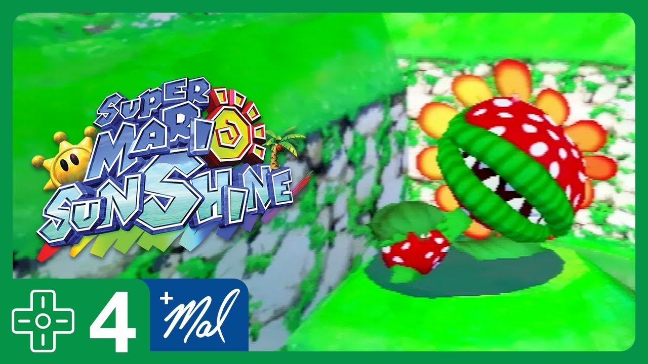 Petey Strikes Back! | Super Mario Sunshine #4