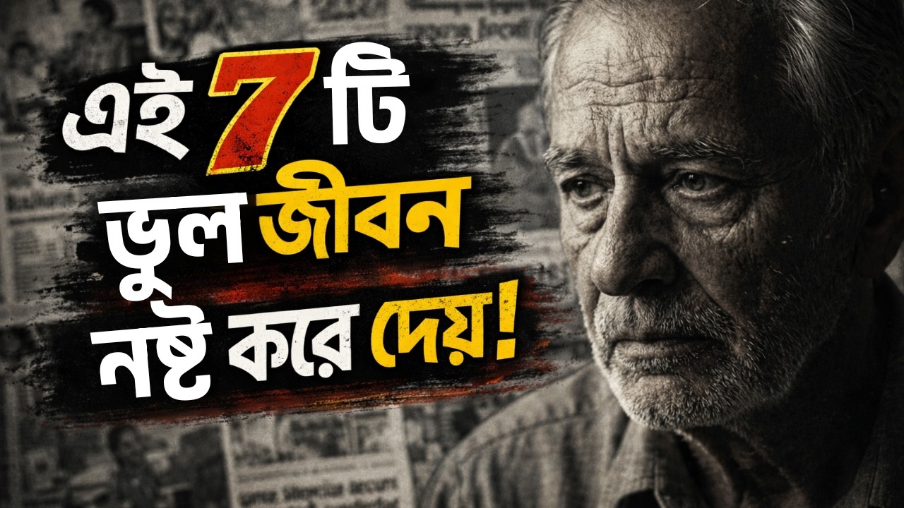 বাংলাদেশে তরুণদের জীবন নষ্ট করে দেয় যে ৭ টি ভুল