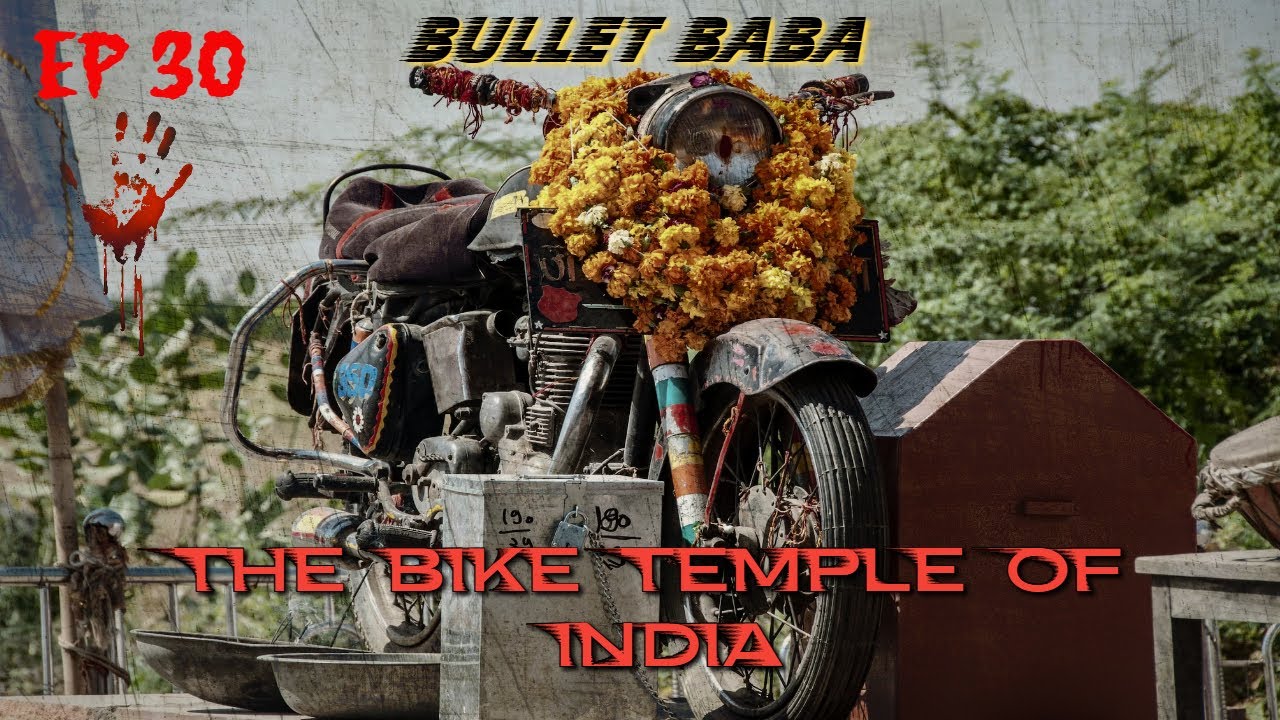 Ep 30 I Bullet Baba I The Bike Temple of India #supernatural #mysticsofindia #templesofindia