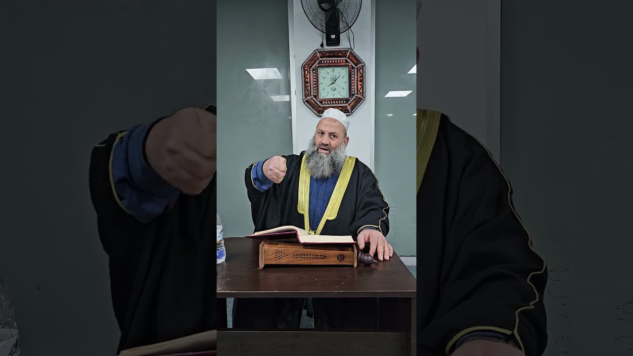 دروس الفقه الاسلامي ، كتاب الطهارة ، شرح سنن الوضوء 