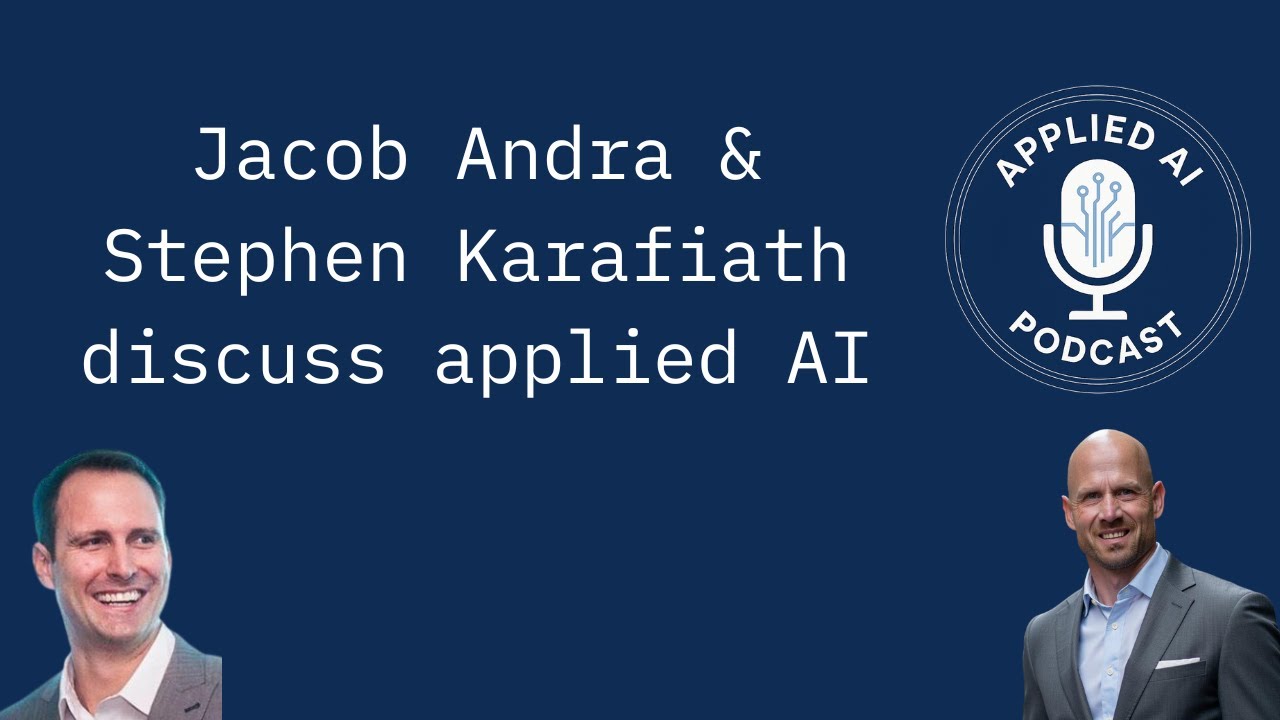 Jacob Andra & Stephen Karafiath On Applied AI and How Talbot West Is Driving Digital Transformation