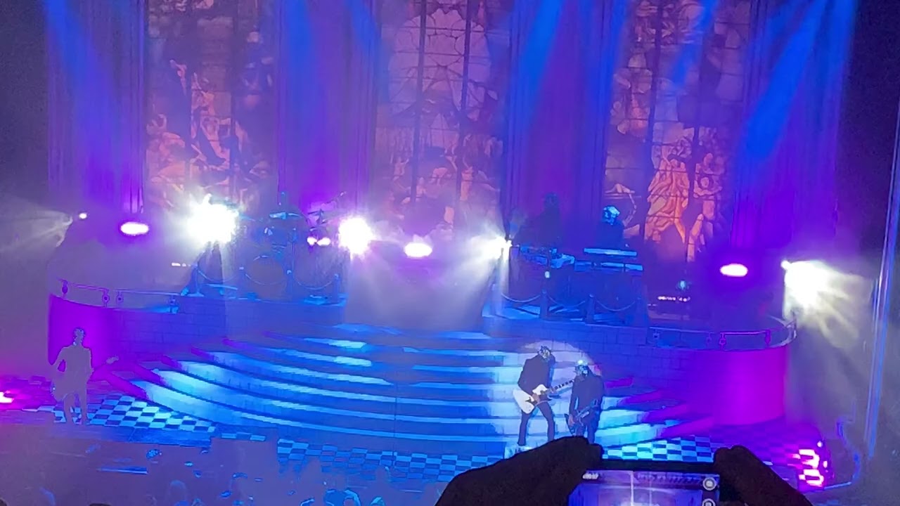 Ghost- F.M. Kirby Center, Wilkes Barre PA, 12/5/18 video 4