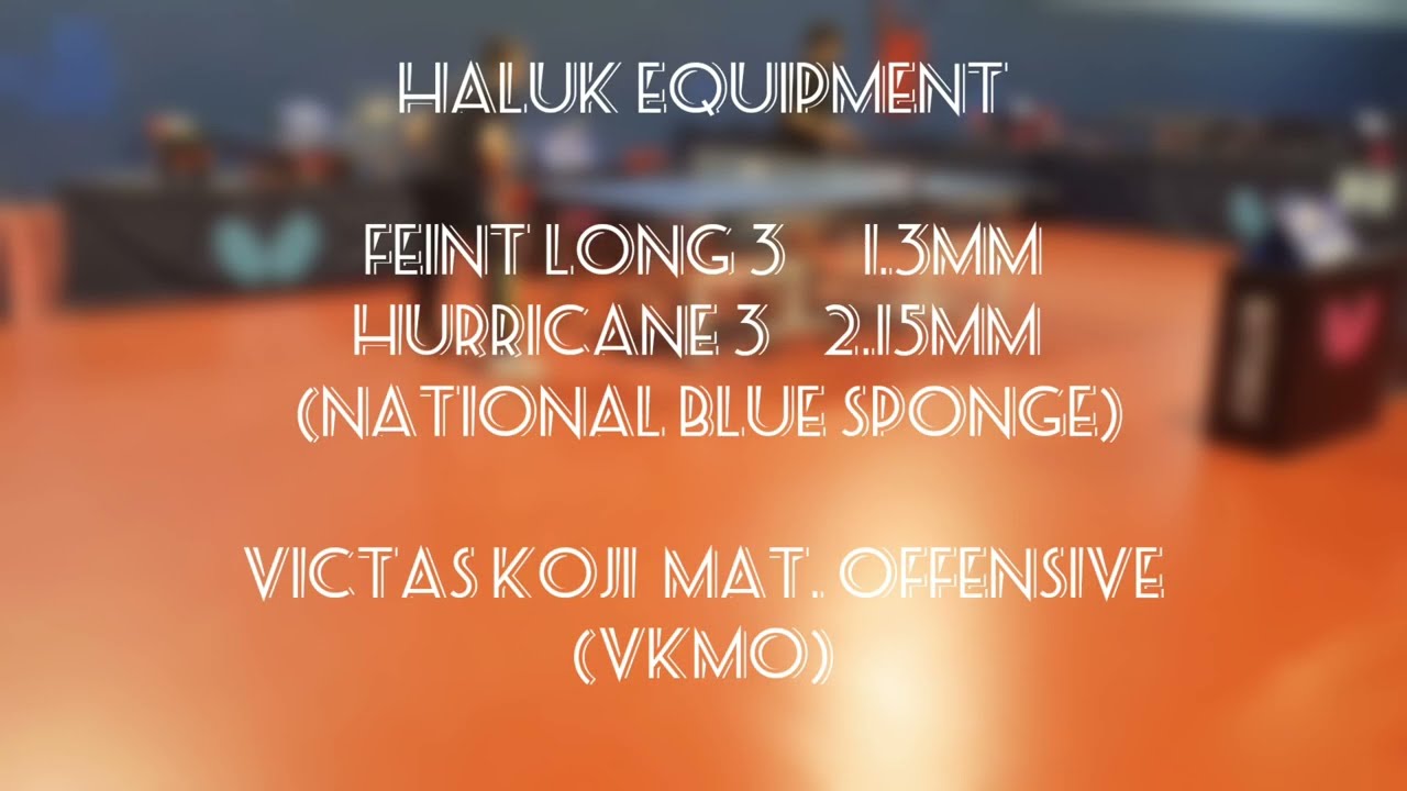 VKMO w/ Feint Long 3 Chopping vs Victas V22 Heavy Looping (on Tamca 5000 Carbon )