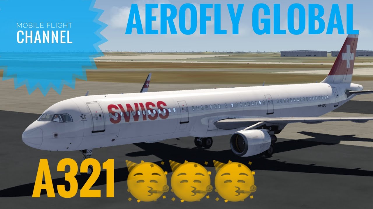 Aerofly Global A321