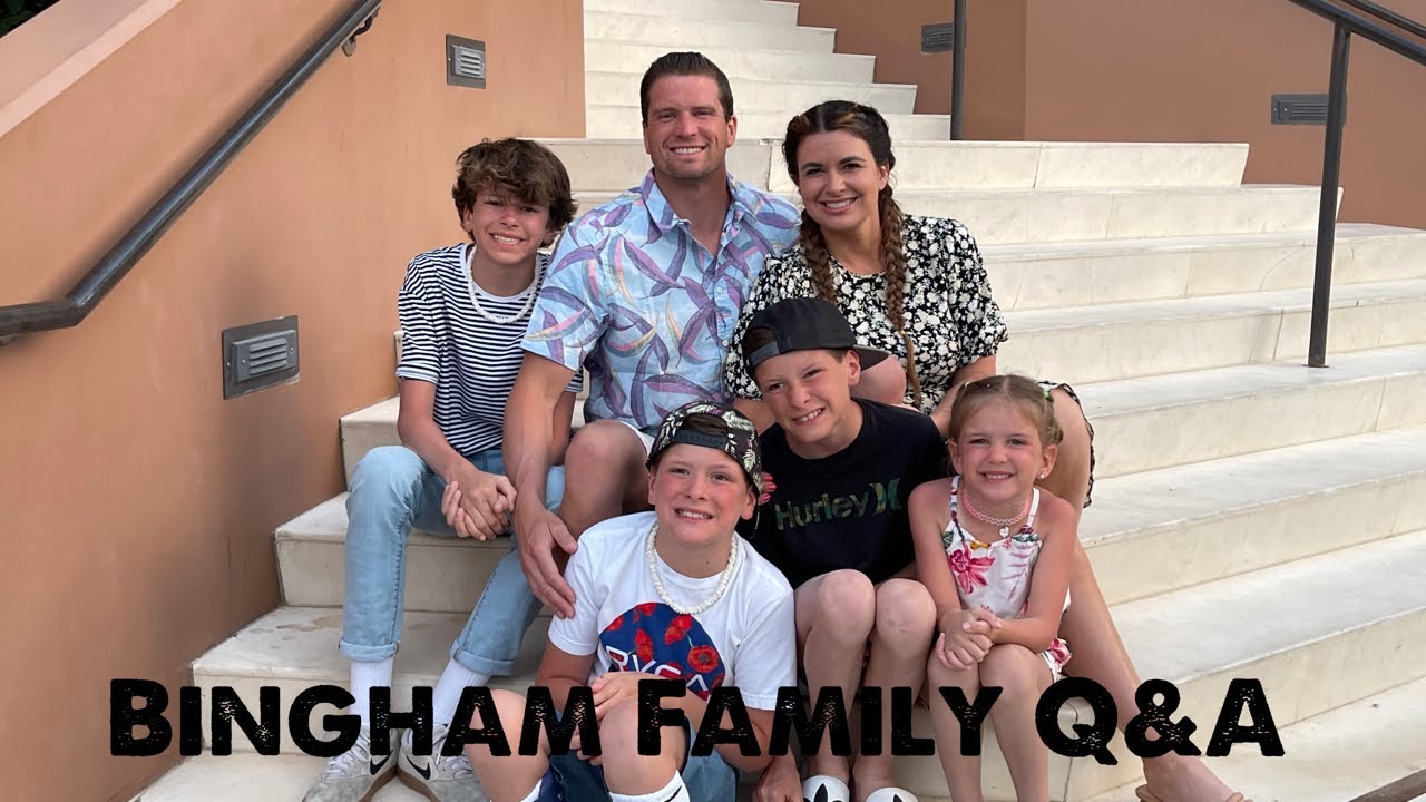 BINGHAM FAMILY LATEST Q&A | THE WHOLE FAMILY
