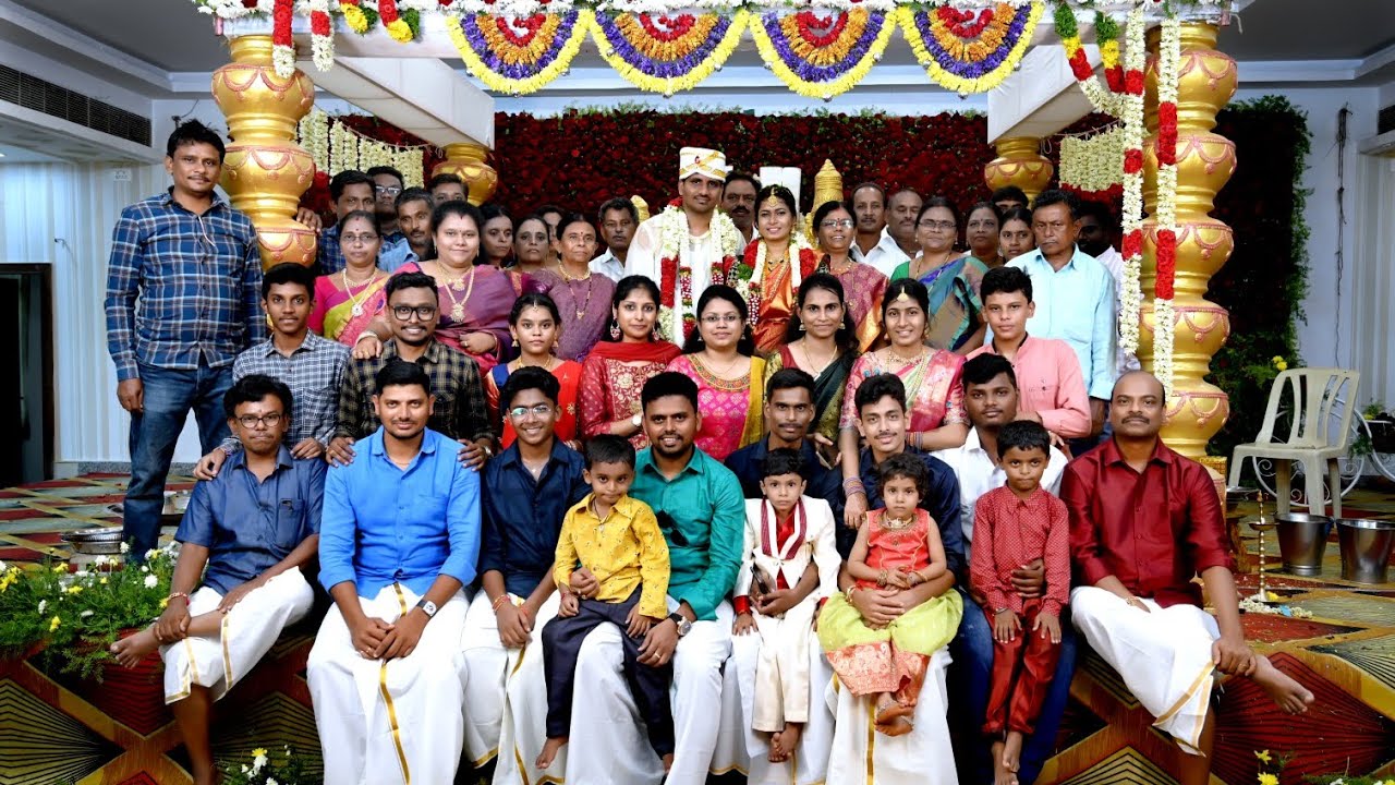 Mounika Purushothaman Full length Marriage video 📸