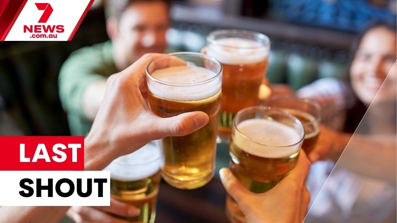 Why shouting a round of drinks could soon be a thing of the past | 7NEWS