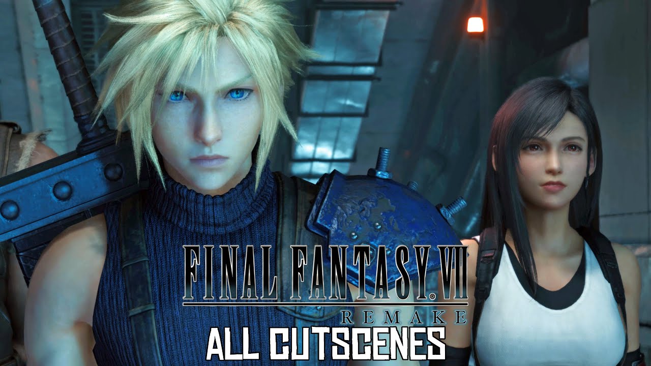 ALL CUTSCENES - IN GLORIOUS 60FPS - FINAL FANTASY 7: REMAKE