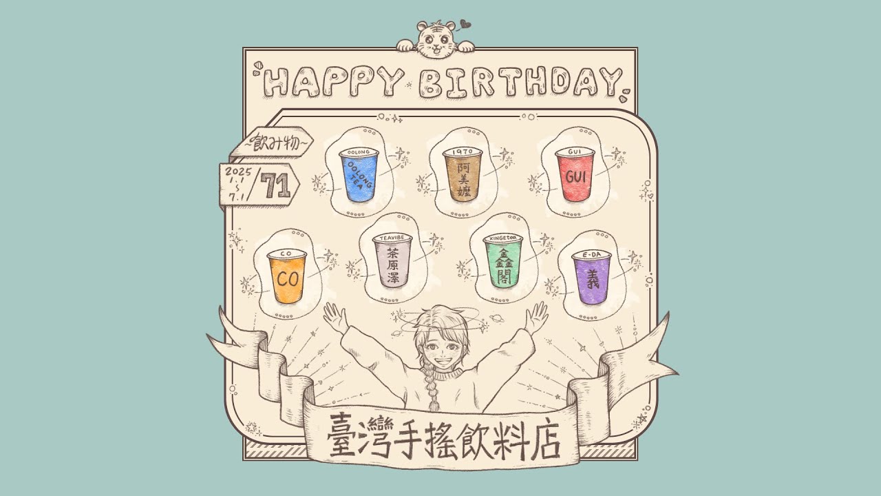 VLOG｜2025年，Happy birthday.